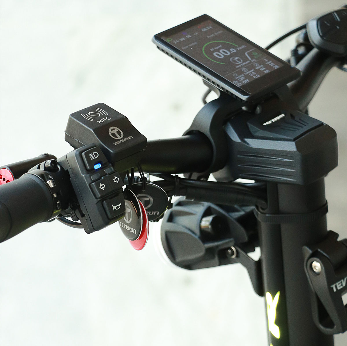 teverun fighter eleven electric scooter teverun fighter eleven electric scooter